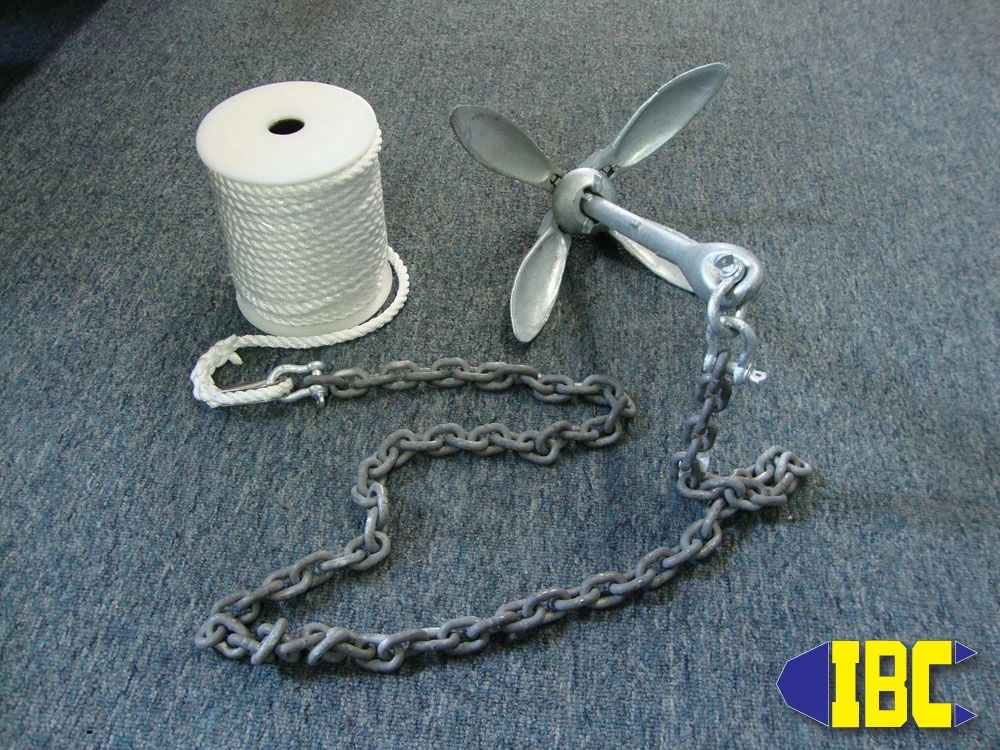 INFLATABLE BOAT ANCHOR RODE